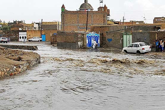 خسارت 6 میلیارد ریالی در پی بارندگی شدید در میاندرود