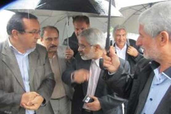 تداوم بارندگی‌ها و آب‌گرفتگی شدید در آستانه اشرفیه