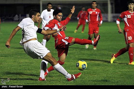 صعود مقتدرانه جوانان فوتبال