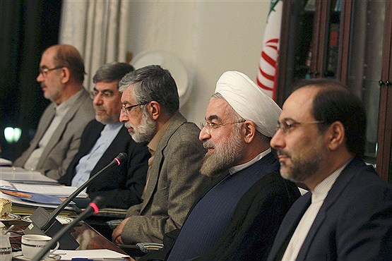 جلسه شورای عالی انقلاب فرهنگی با حضور رییس جمهور