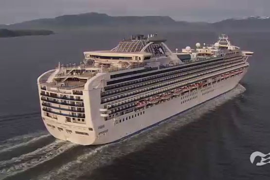 کشتی شاهزاده الماس (Diamond Princess)