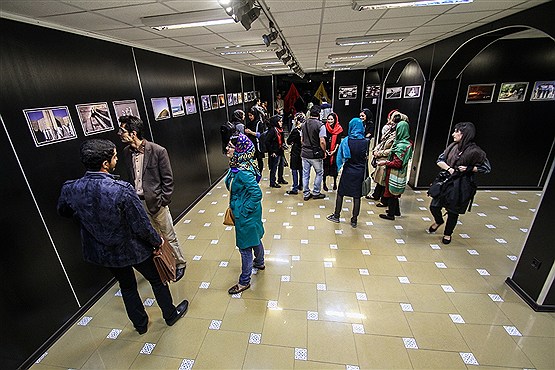 افتتاح نمایشگاه عکس خبری دوربین.نت‎