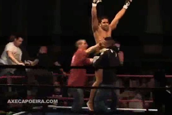 ناک اوت زیبا در MMA