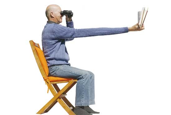 نگران ‌نباشید! ‌پیر‌چشمی ‌درمان ‌دارد