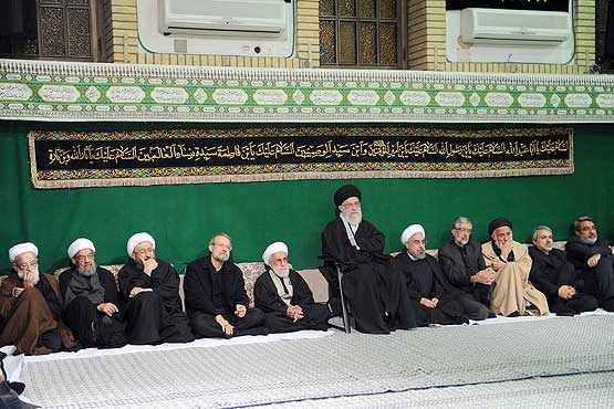 پنجمین شب عزاداری حضرت اباعبدالله الحسین (ع) برگزار شد