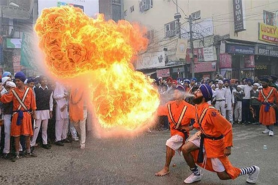 تماشایی از گوشه و کنار دنیا