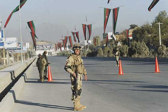 ائتلاف ناتو در افغانستان کوچک می‌شود