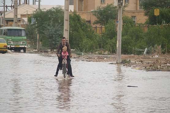 خطر سیل شهرستان نور را تهدید می‌کند