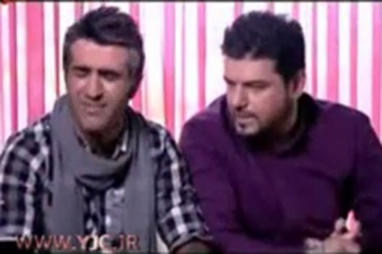 پشت صحنه سریال "پژمان"