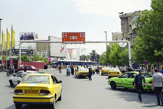 محدودیت های ترافیکی تا 15 فروردین اعمال نمی شود