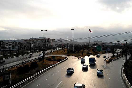 بزرگراه بعثت دو طبقه می‌شود