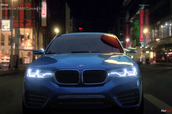 تیزر رسمی BMW X۴