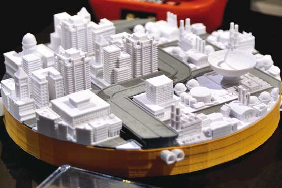 پرینتر سهبعدی خانهساز پرینتر سهبعدی خانهساز