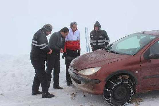 رانندگان، زنجیر چرخ‌ را فراموش نکنند