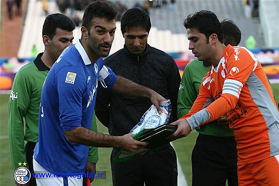 پاسخ کوبنده عمران زاده به کری پرسپولیسی ها /عکس