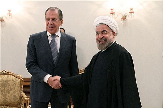 دیدار وزیر امور خارجه روسیه با رییس جمهور