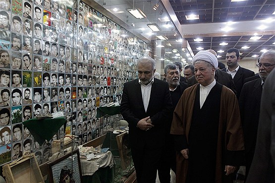 سفر هاشمی رفسنجانی به شهر رفسنجان