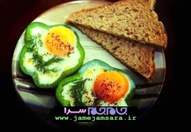 جام جم سرا نیمرو خلاقانه