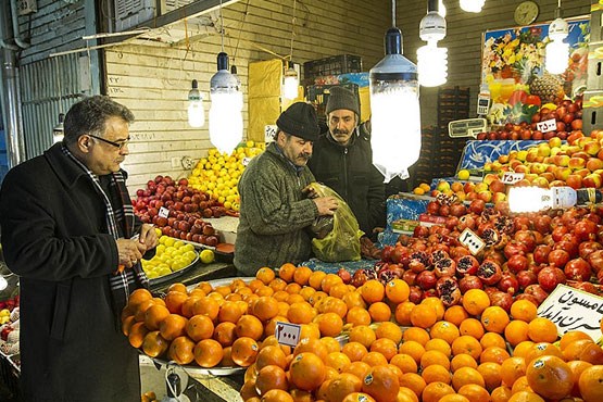 قیمت انواع میوه و تره‌بار در ۹ اردیبهشت ۹۳