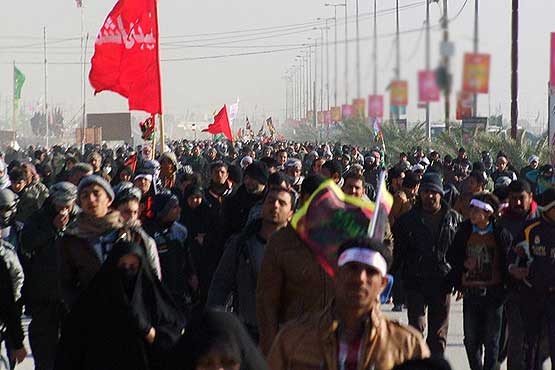 جابجایی زائران عتبات عالیات در اربعین حسینی با 220 پرواز