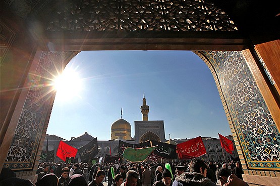 مراسم عزاداری رحلت حضرت پیامبر اعظم (ص) و امام حسن مجتبی (ع) در مشهد الرضا