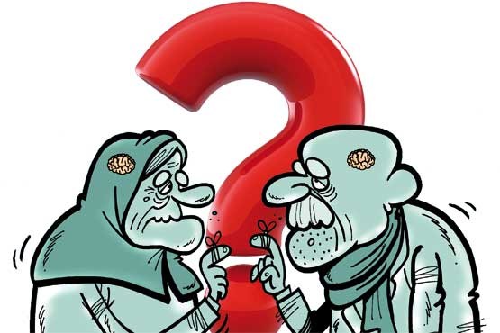 وقتی آلزایمر به زوال عقل می‌رسد