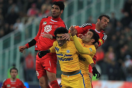 فولاد ، نفت و پرسپولیس آسیایی شدند