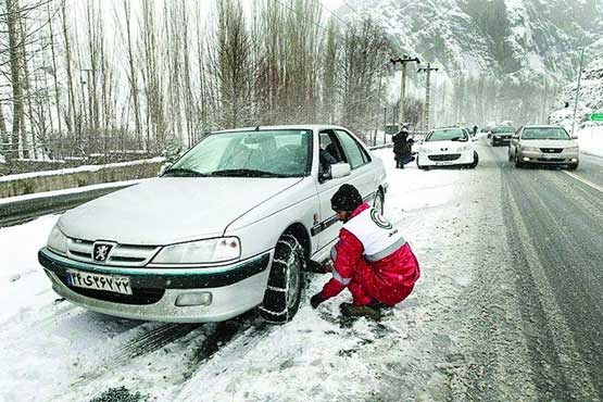 برف و  سرما مدارس پنج استان کشور را تعطیل کرد