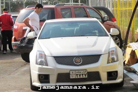 خودروی کریم باقری؛ جام جم سرا