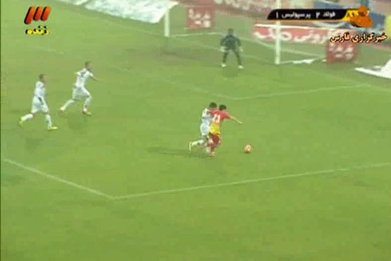 اعتراض پرسپولیسی‌ها به گل افشین