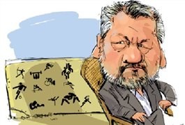 بالاخره علی آبادی از ورزش رفت