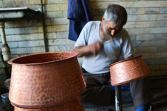 مسگری در زنجان