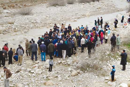 رودخانه نفرین شده