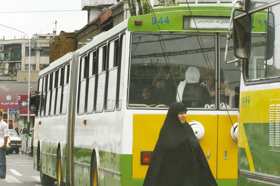 بازگشت اتوبوس های برقی به تهران