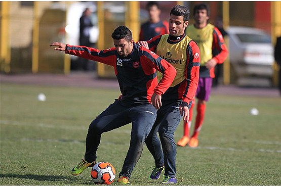 شکست پرسپولیس از پیکان در بازی دوستانه