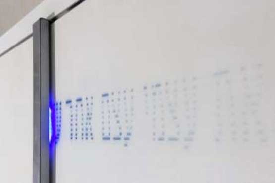 پیامی که پس از نوشته شدن محو می شود پیامی که پس از نوشته شدن محو می شود