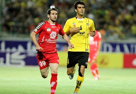 گل‌های پرسپولیس در بازی بزرگ هفته