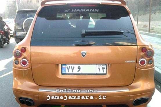 ورود اولین پورشه ۶ در به ایران |عکس| ورود اولین پورشه ۶ در به ایران |عکس|