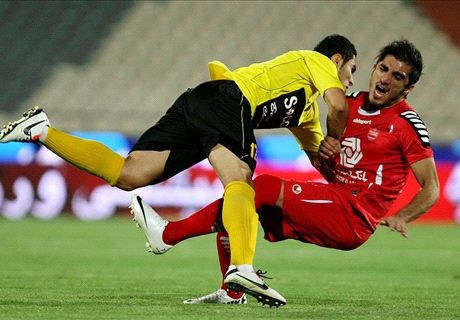 انحراف پرسپولیس از جاده قهرمانی