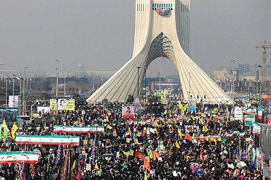 راهپیمایی ۲۲ بهمن اقتدار ملی را به نمایش گذاشت