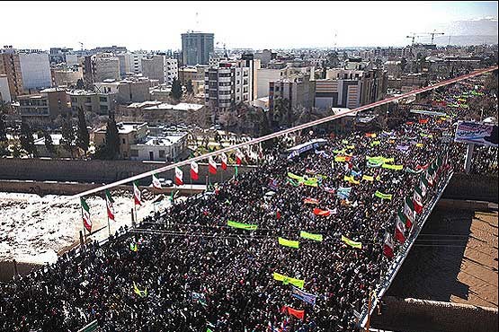 بازتاب راهپیمایی پرشور ۲۲ بهمن در رسانه های خارجی