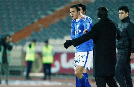 بفرمایید شام استقلالی ها/عکس