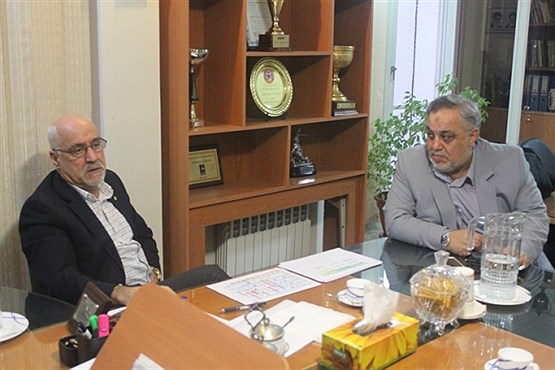 نشست آیت الهی با وینگادا برگزار شد + عکس