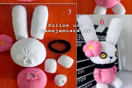 خیلی ساده و شیک: کسب درآمد با دو لنگه جوراب! |عکس|