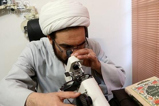 یک حجت‌الاسلام همه فن حریف! |مجموعه عکس|