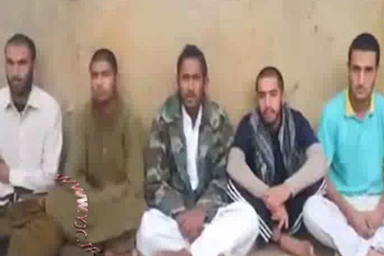 انتشار اولین ویدئو از 5 سرباز ربوده شده ایرانی