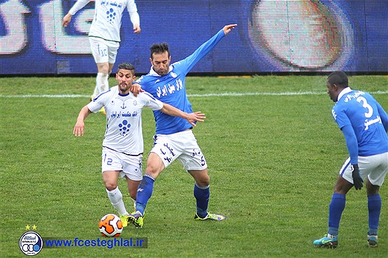 کشتی استقلال در انزلی به گل نشست