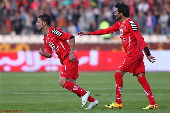 مهاجم پرسپولیس عزادار شد