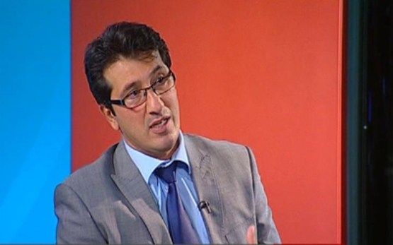 فوتبالیست سابق استقلال در کنار مورینیو/عکس