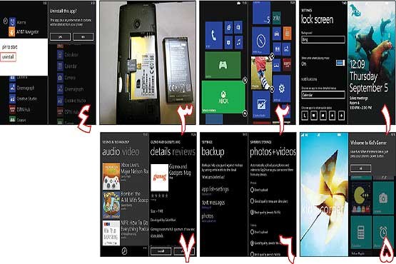 7 فرمان برای تازه واردان به دنیای ویندوزفون